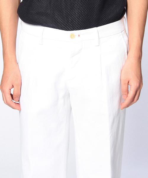 UNITED ARROWS（ユナイテッドアローズ）の「GUIDO/R MASAWA CTN WIDE◆（その他パンツ・メンズ・コバルトブルー/ホワイト・48/46/50/44）」の7枚目の写真