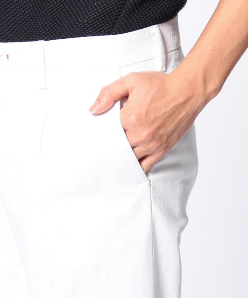 UNITED ARROWS（ユナイテッドアローズ）の「GUIDO/R MASAWA CTN WIDE◆（その他パンツ・メンズ・コバルトブルー/ホワイト・48/46/50/44）」の8枚目の写真