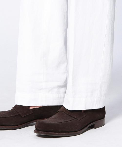 UNITED ARROWS（ユナイテッドアローズ）の「GUIDO/R MASAWA CTN WIDE◆（その他パンツ・メンズ・コバルトブルー/ホワイト・48/46/50/44）」の10枚目の写真