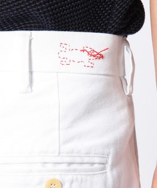 UNITED ARROWS（ユナイテッドアローズ）の「GUIDO/R MASAWA CTN WIDE◆（その他パンツ・メンズ・コバルトブルー/ホワイト・48/46/50/44）」の11枚目の写真