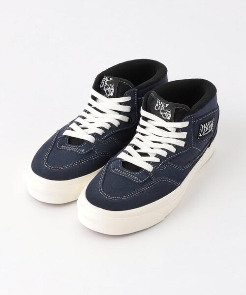 VANS（バンズ）の「＜VANS＞ HALF CAB 33 DX/スニーカー（スニーカー・メンズ・ネイビー/ブラック・8/10/8h/9/10h/11/9h/7h）」の9枚目の写真