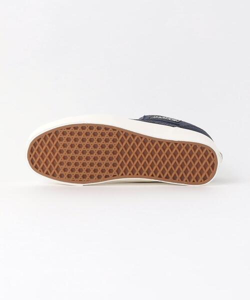 VANS（バンズ）の「＜VANS＞ HALF CAB 33 DX/スニーカー（スニーカー・メンズ・ネイビー/ブラック・8/10/8h/9/10h/11/9h/7h）」の8枚目の写真