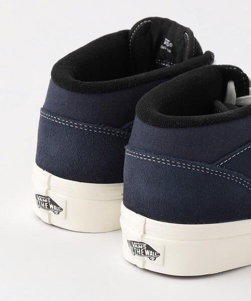 VANS（バンズ）の「＜VANS＞ HALF CAB 33 DX/スニーカー（スニーカー・メンズ・ネイビー/ブラック・8/10/8h/9/10h/11/9h/7h）」の11枚目の写真
