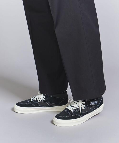 VANS（バンズ）の「＜VANS＞ HALF CAB 33 DX/スニーカー（スニーカー・メンズ・ネイビー/ブラック・8/10/8h/9/10h/11/9h/7h）」の4枚目の写真