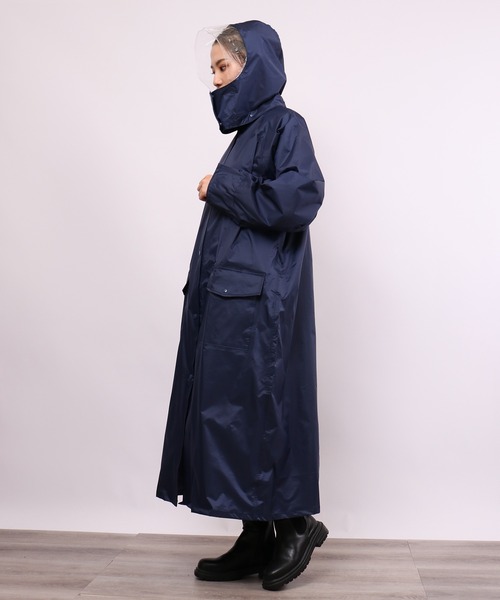 Winter Cherry レインタックレインコート（レインコート/ポンチョ）｜FUNALIVE（ファンアライブ）