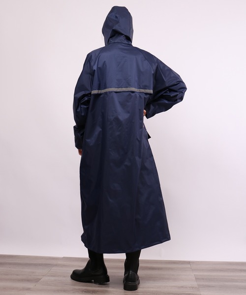 Winter Cherry レインタックレインコート（レインコート/ポンチョ）｜FUNALIVE（ファンアライブ）