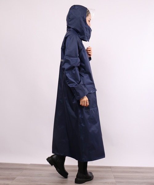 Winter Cherry レインタックレインコート（レインコート/ポンチョ）｜FUNALIVE（ファンアライブ）