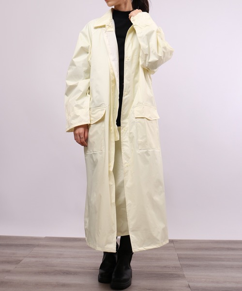 Winter Cherry レインタックレインコート（レインコート/ポンチョ）｜FUNALIVE（ファンアライブ）