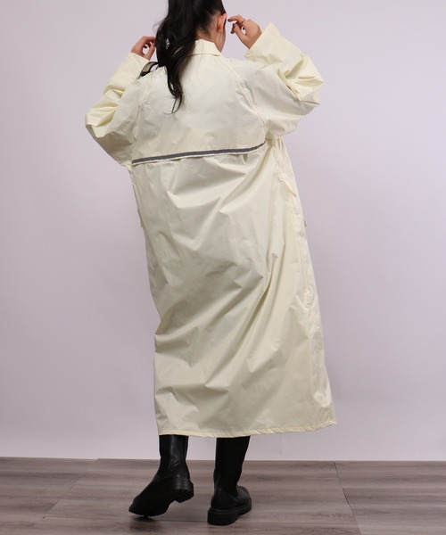 Winter Cherry レインタックレインコート（レインコート/ポンチョ）｜FUNALIVE（ファンアライブ）