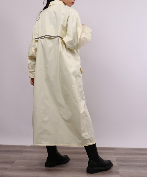 Winter Cherry レインタックレインコート（レインコート/ポンチョ）｜FUNALIVE（ファンアライブ）