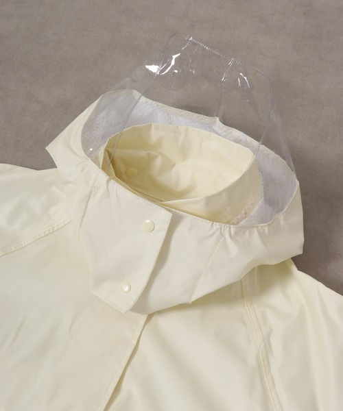 Winter Cherry レインタックレインコート（レインコート/ポンチョ）｜FUNALIVE（ファンアライブ）