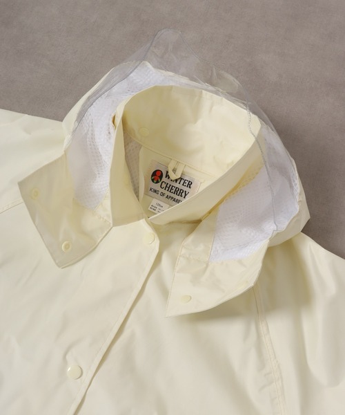 Winter Cherry レインタックレインコート（レインコート/ポンチョ）｜FUNALIVE（ファンアライブ）