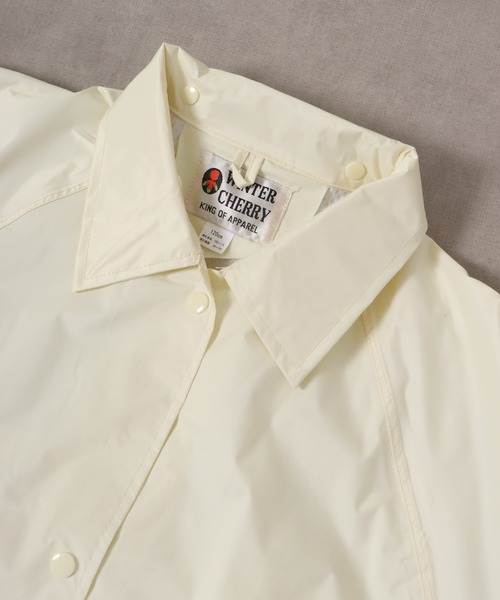 Winter Cherry レインタックレインコート（レインコート/ポンチョ）｜FUNALIVE（ファンアライブ）