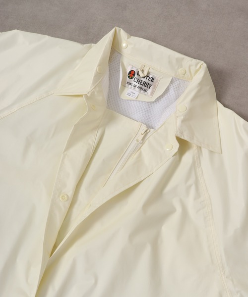 Winter Cherry レインタックレインコート（レインコート/ポンチョ）｜FUNALIVE（ファンアライブ）