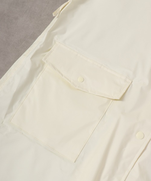 Winter Cherry レインタックレインコート（レインコート/ポンチョ）｜FUNALIVE（ファンアライブ）