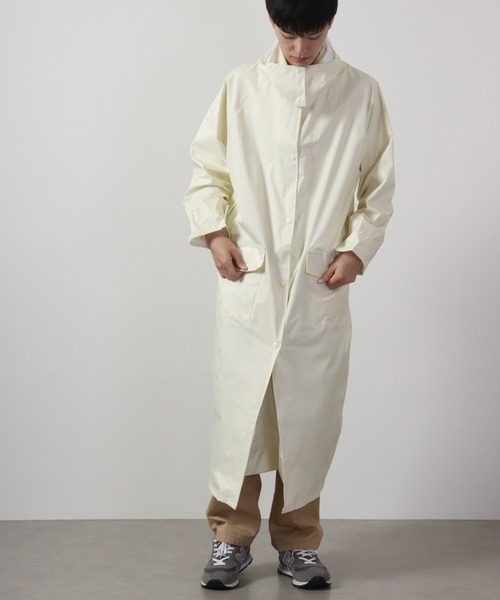 Winter Cherry レインタックレインコート（レインコート/ポンチョ）｜FUNALIVE（ファンアライブ）