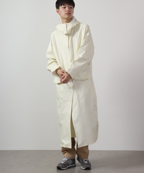 Winter Cherry レインタックレインコート（レインコート/ポンチョ）｜FUNALIVE（ファンアライブ）