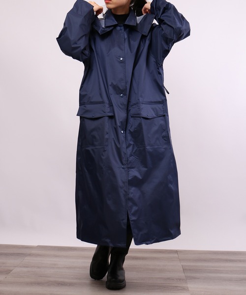 Winter Cherry レインタックレインコート（レインコート/ポンチョ）｜FUNALIVE（ファンアライブ）