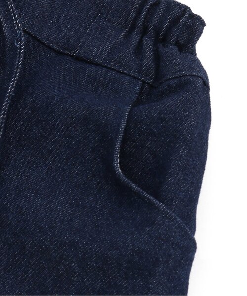algy(アルジー)の「レースアップショーパン(その他パンツ・キッズ・インディゴブルー/ブラック/ピンク・XX-SMALL/X-SMALL/SMALL/MEDIUM)」の10枚目の写真