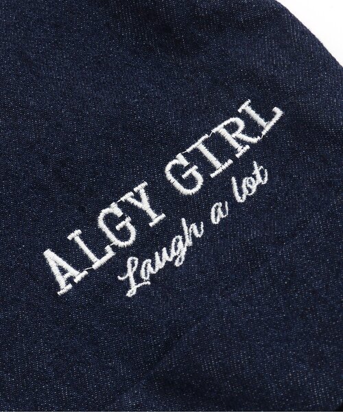 algy(アルジー)の「レースアップショーパン(その他パンツ・キッズ・インディゴブルー/ブラック/ピンク・XX-SMALL/X-SMALL/SMALL/MEDIUM)」の13枚目の写真