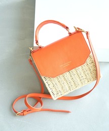 ROPE' PICNIC | フラップスクエアペーパーショルダーバッグ(ショルダーバッグ)