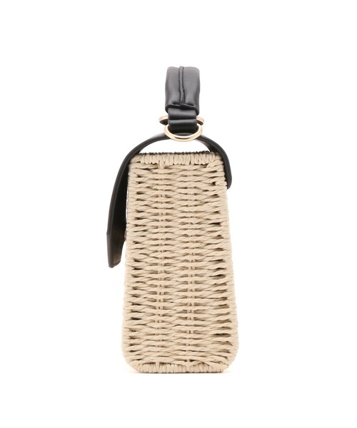 ROPE' PICNIC（ロペピクニック）の「フラップスクエアペーパーショルダーバッグ（ショルダーバッグ・レディース・オレンジ/ブラック・FREE）」の7枚目の写真