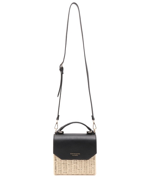 ROPE' PICNIC（ロペピクニック）の「フラップスクエアペーパーショルダーバッグ（ショルダーバッグ・レディース・オレンジ/ブラック・FREE）」の12枚目の写真