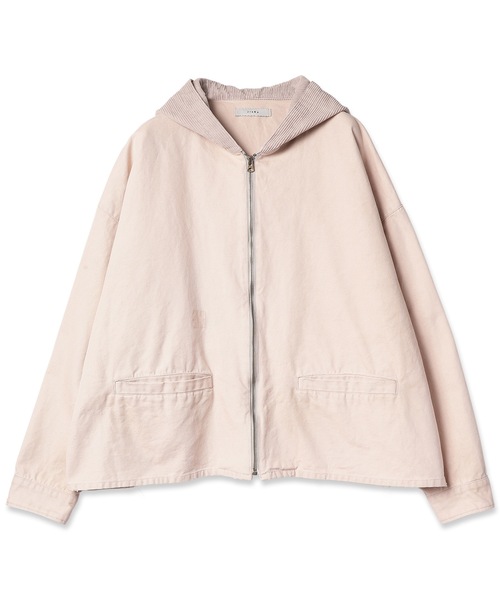 Jieda（ジエダ）の「DAMAGE DUCK HOOD SHIRT（ブルゾン）」 - WEAR