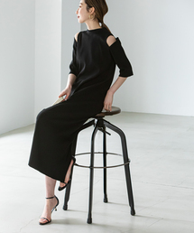 Noble | トタンテレコショルダーオープンワンピース(ワンピース)