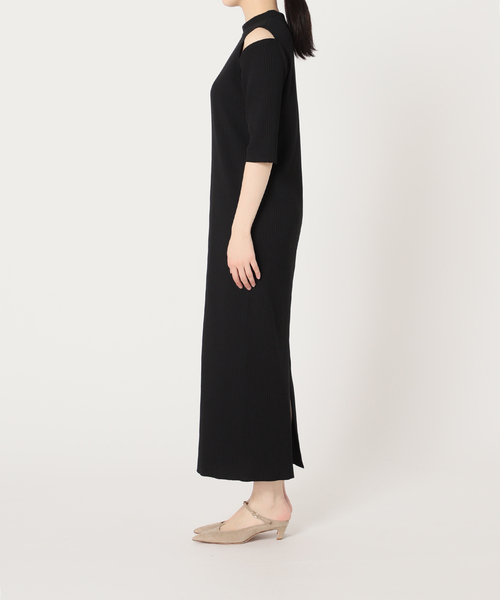 Noble（ノーブル）の「トタンテレコショルダーオープンワンピース（ワンピース・レディース・ベージュ/ブラック・FREE）」の19枚目の写真