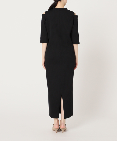 Noble（ノーブル）の「トタンテレコショルダーオープンワンピース（ワンピース・レディース・ベージュ/ブラック・FREE）」の20枚目の写真