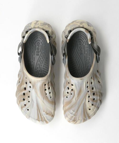crocs（クロックス）の「＜crocs＞ ECHO MARBLED CLOG/サンダル（サンダル・メンズ・ベージュ・8/9/10/7）」の5枚目の写真