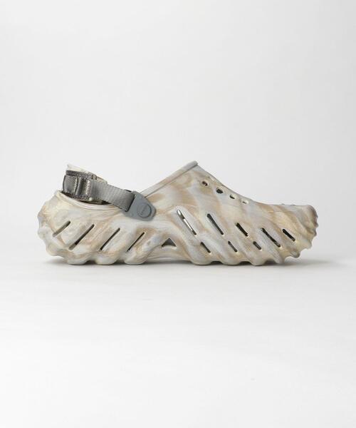 crocs（クロックス）の「＜crocs＞ ECHO MARBLED CLOG/サンダル（サンダル・メンズ・ベージュ・8/9/10/7）」の8枚目の写真