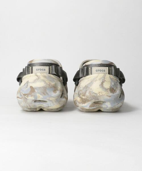 crocs（クロックス）の「＜crocs＞ ECHO MARBLED CLOG/サンダル（サンダル・メンズ・ベージュ・8/9/10/7）」の4枚目の写真