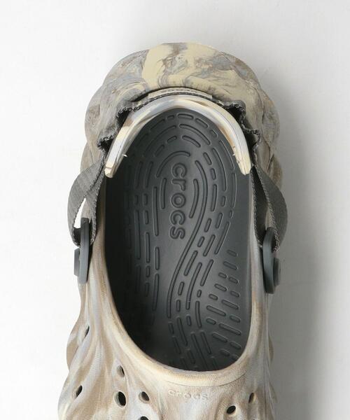 crocs（クロックス）の「＜crocs＞ ECHO MARBLED CLOG/サンダル（サンダル・メンズ・ベージュ・8/9/10/7）」の10枚目の写真