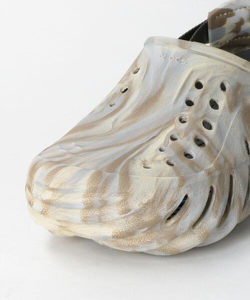 crocs（クロックス）の「＜crocs＞ ECHO MARBLED CLOG/サンダル（サンダル・メンズ・ベージュ・8/9/10/7）」の3枚目の写真