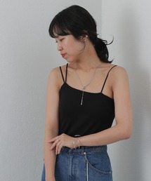 COLONY 2139 | カップ付コットンベア2WAYアシメキャミソール(キャミソール)