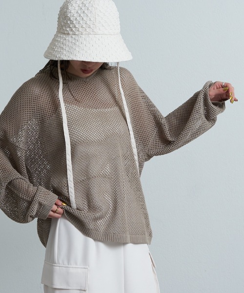 COLONY 2139（コロニートゥーワンスリーナイン）の「カップ付コットンベア2WAYアシメキャミソール（キャミソール・レディース・ブラック/アイボリー・MEDIUM/LARGE）」の20枚目の写真