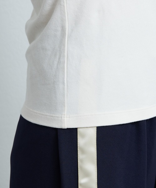 COLONY 2139（コロニートゥーワンスリーナイン）の「カップ付コットンベア2WAYアシメキャミソール（キャミソール・レディース・ブラック/アイボリー・MEDIUM/LARGE）」の9枚目の写真