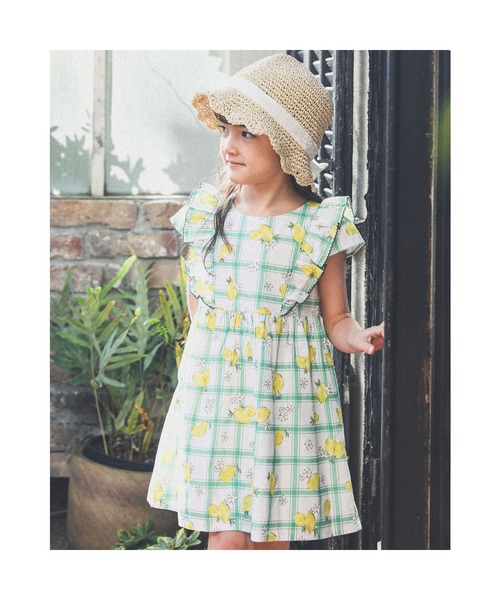 BeBe（ベベ）の「BeBe/レースリボン付きペーパーハット(48~56cm)（ハット・キッズ・ベージュ・X-SMALL/SMALL/MEDIUM/LARGE）」の11枚目の写真