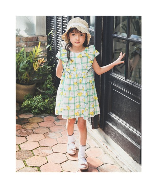 BeBe（ベベ）の「BeBe/レースリボン付きペーパーハット(48~56cm)（ハット・キッズ・ベージュ・X-SMALL/SMALL/MEDIUM/LARGE）」の10枚目の写真