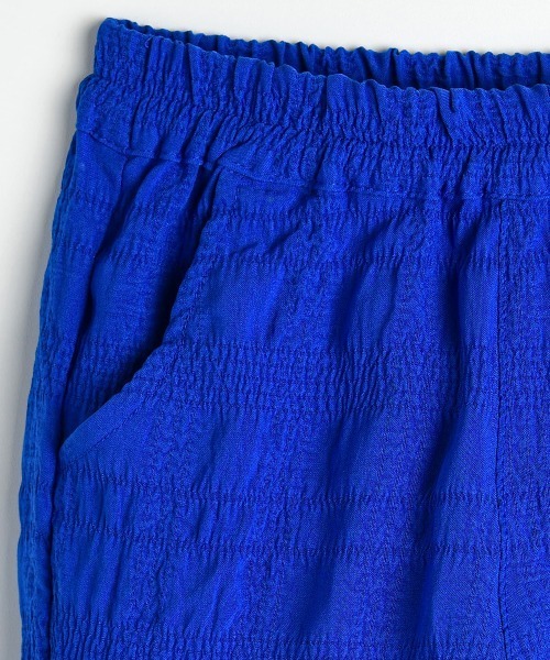 moimoln（モイモルン）の「ベリーブルー7分丈ジョガーパンツ（その他パンツ・キッズ・ブルー・100cm/110cm/120cm/130cm/140cm）」の5枚目の写真