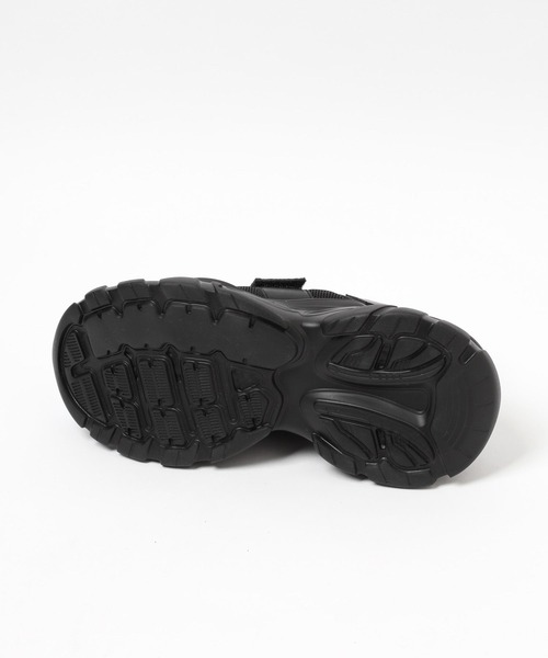 LOWRYS FARM（ローリーズファーム）の「スニーカーサンダル　190701（サンダル・レディース・ホワイト/ブラック・MEDIUM/LARGE）」の9枚目の写真