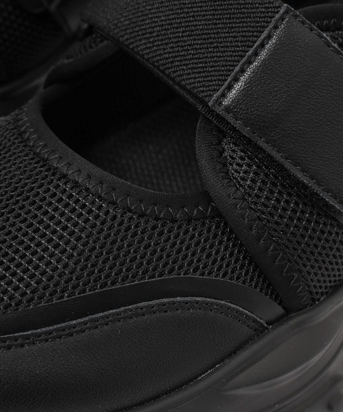 LOWRYS FARM（ローリーズファーム）の「スニーカーサンダル　190701（サンダル・レディース・ホワイト/ブラック・MEDIUM/LARGE）」の19枚目の写真