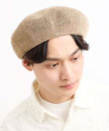 a.v.v | リネンサーモベレー帽(ハンチング/ベレー帽)