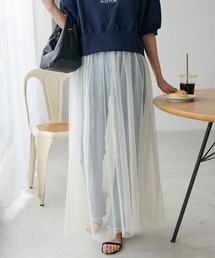 DISCOAT | 【2WAY】チュールスカート(スカート)