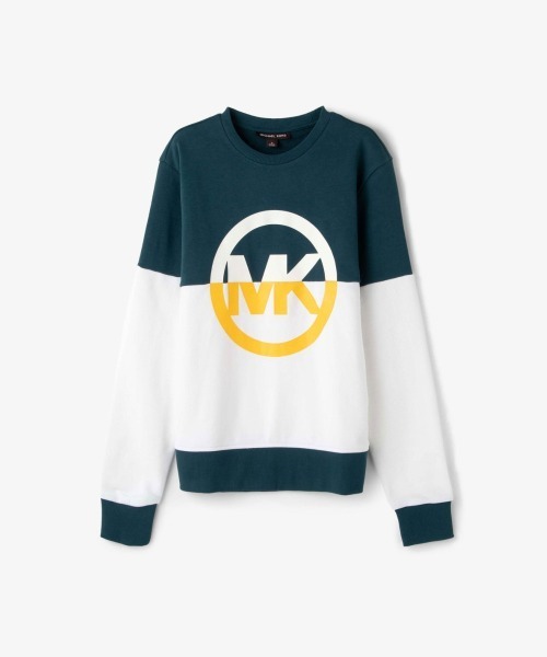 CYCLE MK GRAPHIC LS CREW ニット