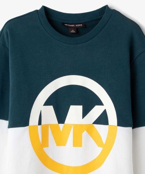 CYCLE MK GRAPHIC LS CREW ニット