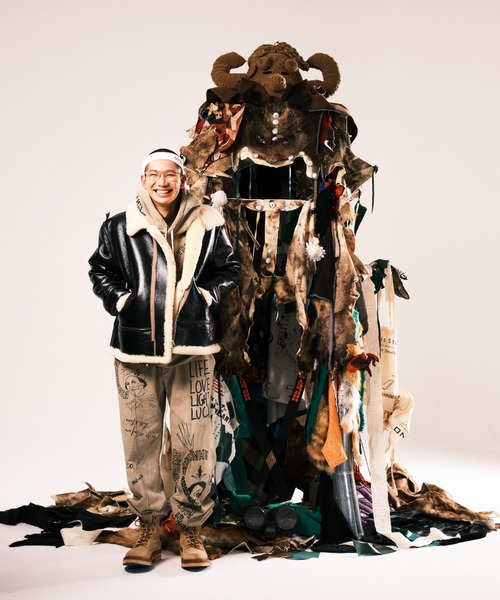 SEVESKIG(セヴシグ)の「SEVESKIG/セブシグ/M-51 ver World Peace Camouflage(カーゴパンツ・メンズ・カモフラージュ・LARGE/MEDIUM/X-LARGE/SMALL)」の4枚目の写真