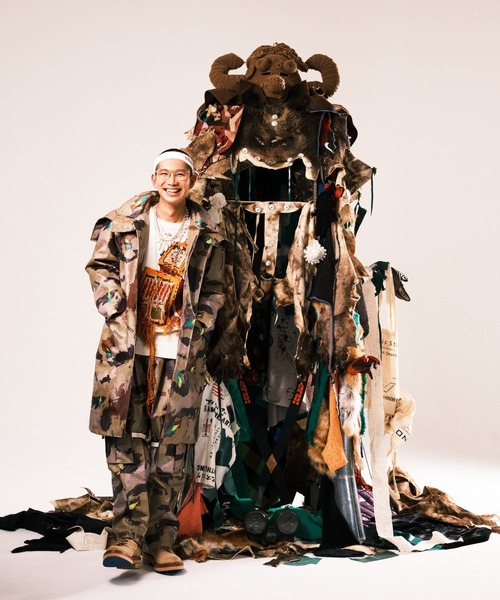 SEVESKIG(セヴシグ)の「SEVESKIG/セブシグ/M-51 ver World Peace Camouflage(カーゴパンツ・メンズ・カモフラージュ・LARGE/MEDIUM/X-LARGE/SMALL)」の6枚目の写真